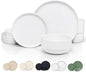 Ceramic Dinnerware Set, 12-Piece Service by VaseVessel