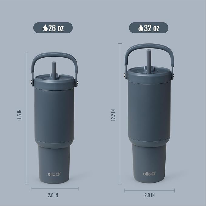 Ello Oasis Go+ 26oz Insulated Stainless Steel Tumbler - Image 7