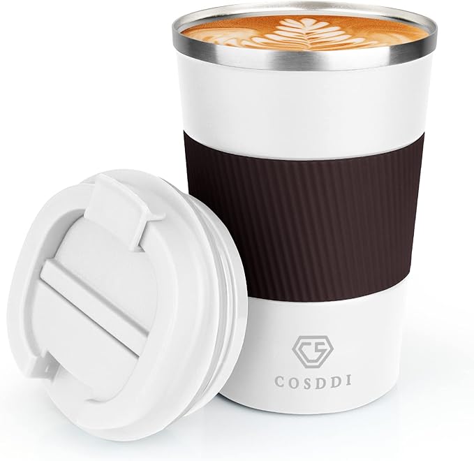 CS COSDDI 12 oz Stainless Steel Vacuum Insulated Tumbler by CSCOSSDI