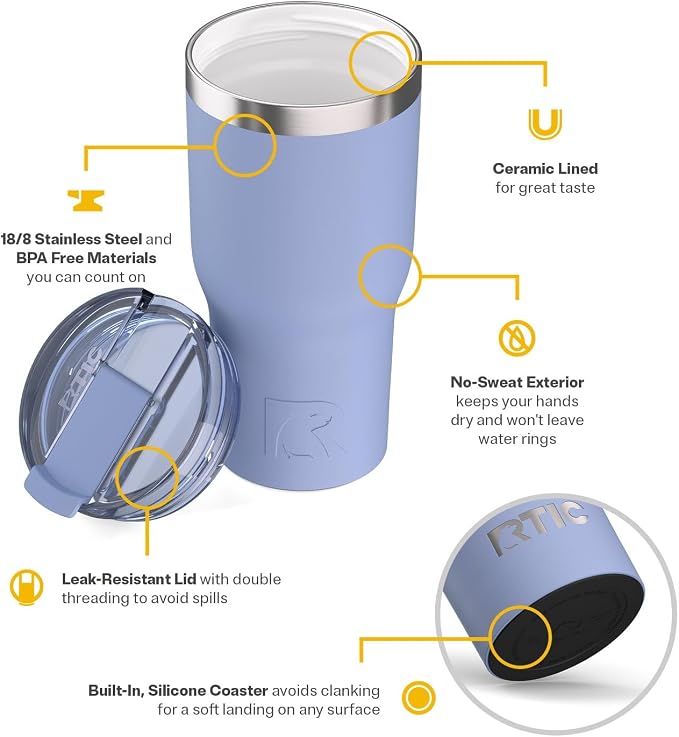 RTIC 30oz Essential Tumbler - Image 3