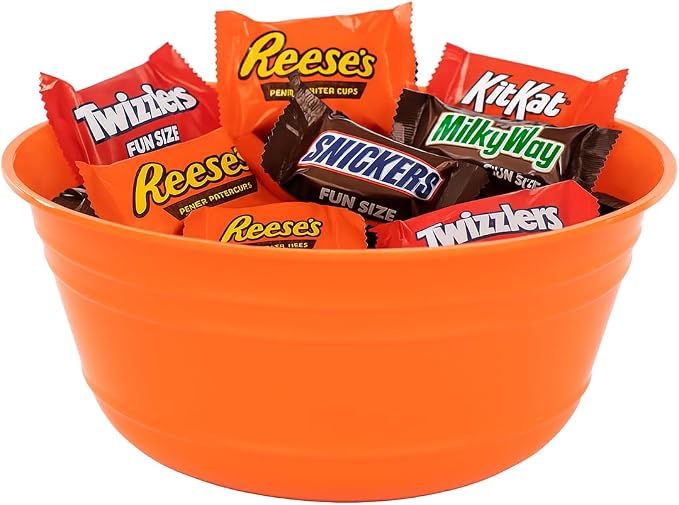 Mintra Home Plastic Bowls -10.75W x 4.5inH - Image 3