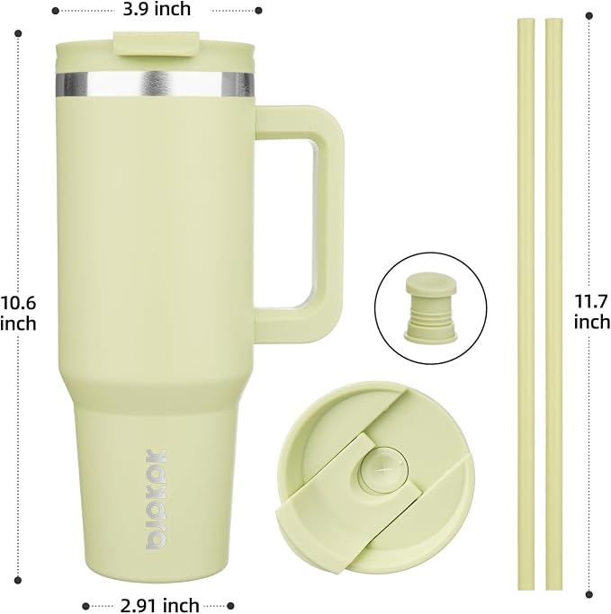 BJPKPK 40 oz Insulated Tumbler - Image 3