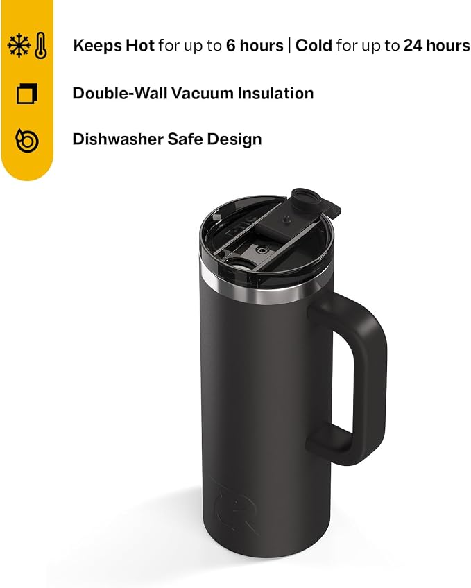 RTIC 20oz Road Trip Travel Mug - Image 2