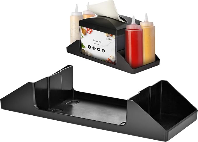 Alpine Tabletop Commercial Napkin Dispenser Restaurant Napkin Holder - Image 9