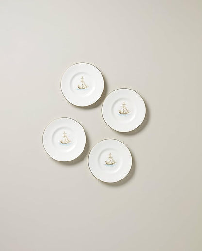 Lenox 897266 British Colonial Tradewind Dessert Plates - Image 3