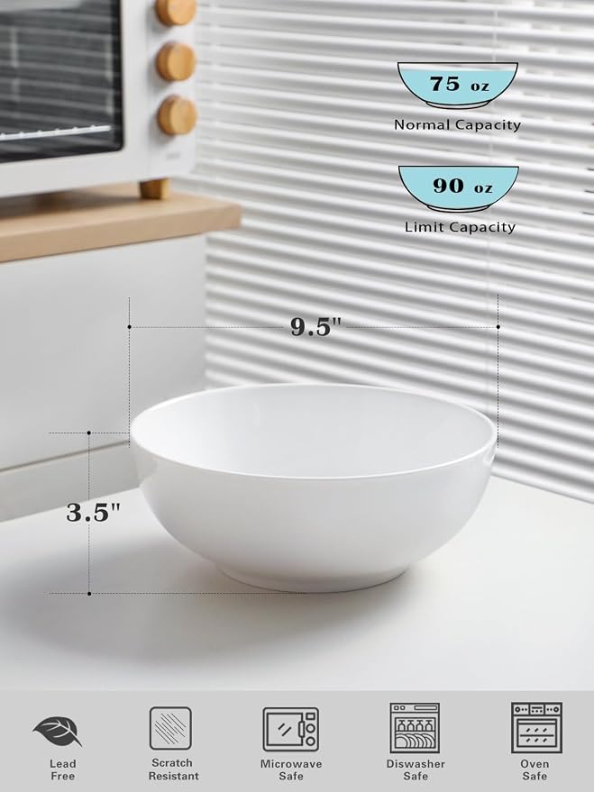 Kanwone Large Serving Bowls - Image 2