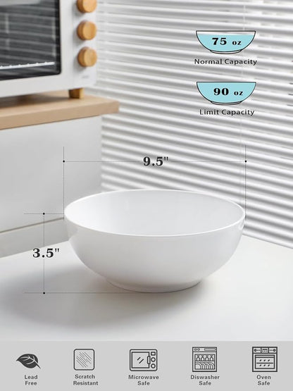 Kanwone Large Serving Bowls - Image 2