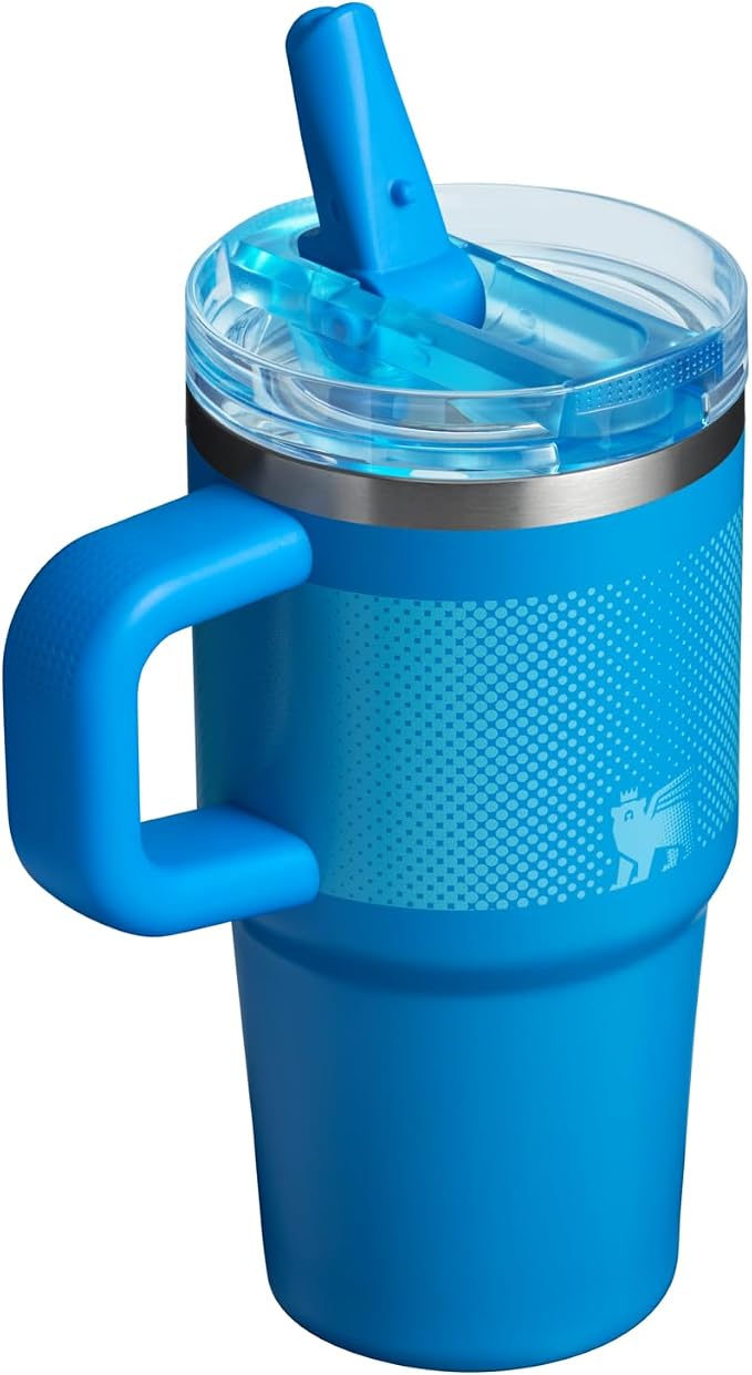STANLEY Quencher ProTour Flipstraw Tumbler, 20 oz, Azure - Image 3