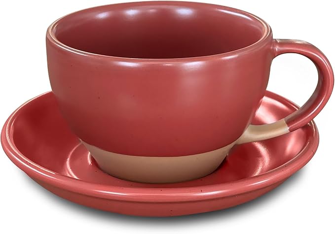 MORA Ceramic Latte Art Mug by MORA