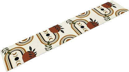 YCness Boho Mid Century Table Runner - Image 8