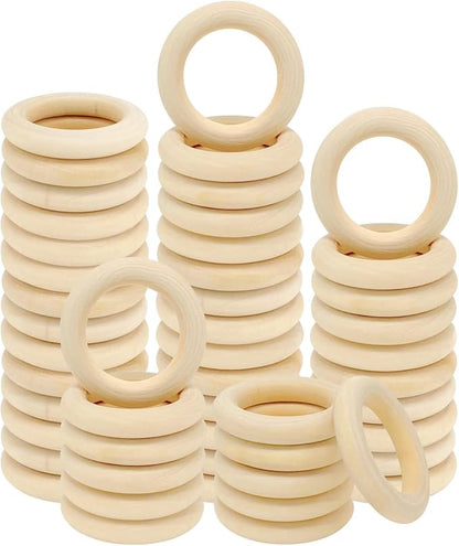 36 PCS Napkin Rings Dining Table Napkin Holder, Classic Everyday Use by DIVINEGLANCE