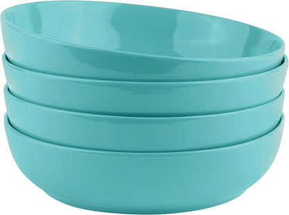 KooK Pasta Bowl, Salad Bowls, Serving Bowls, Large Capacity, Microwave & by Kook