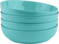KooK Pasta Bowl, Salad Bowls, Serving Bowls, Large Capacity, Microwave & by Kook