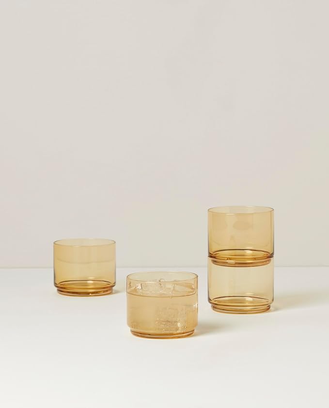 Lenox Tuscany Classics 4Pc Short Glasses - Image 3