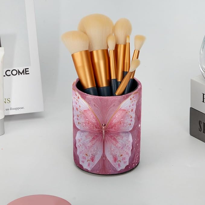 Leather Pen Holder for Desk - Image 6