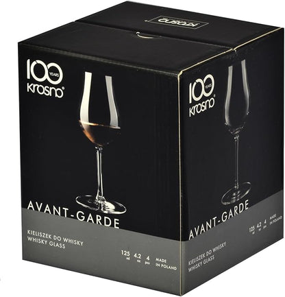 Krosno Brandy & Cognac Snifter Glasses Rum Tasting Gift Set | Set of 4 | 3.7 oz - Image 9