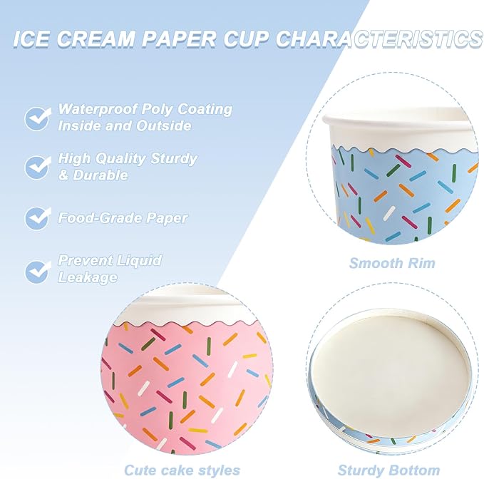 Ice Cream Bowls Disposable - Image 4