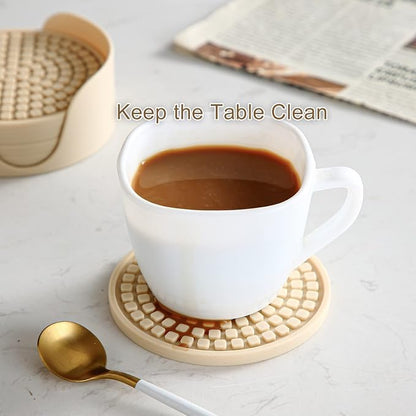 Colinda Silicone Drink Coasters - Image 2