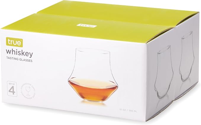 True Whiskey Glasses for Men and Women, Top-notch Bourbon Scotch Whiskey Cups - Image 9