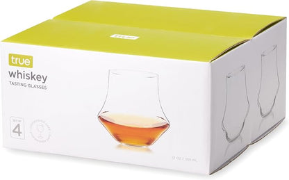 True Whiskey Glasses for Men and Women, Top-notch Bourbon Scotch Whiskey Cups - Image 9