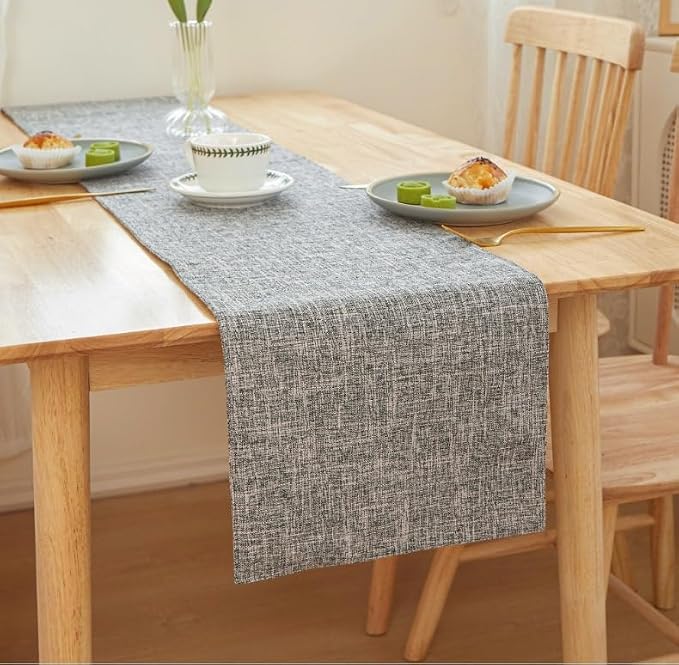 ZAIIVE Polyester Table Runner, Minimalist Style Table Runner 70 Inches Long by ZAIIVE