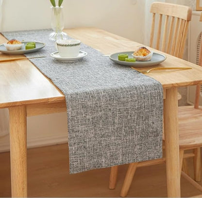 ZAIIVE Polyester Table Runner, Minimalist Style Table Runner 70 Inches Long by ZAIIVE