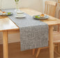 ZAIIVE Polyester Table Runner, Minimalist Style Table Runner 70 Inches Long by ZAIIVE