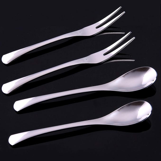 VANRA 5in 4-Piece Flatware Set - Image 2