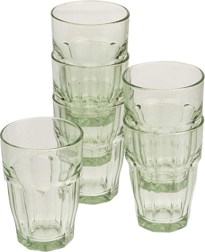 Bormioli Rocco Rock Bar 12.5 oz. Long Drink Stackable Tempered Beverage Glasses - Image 5