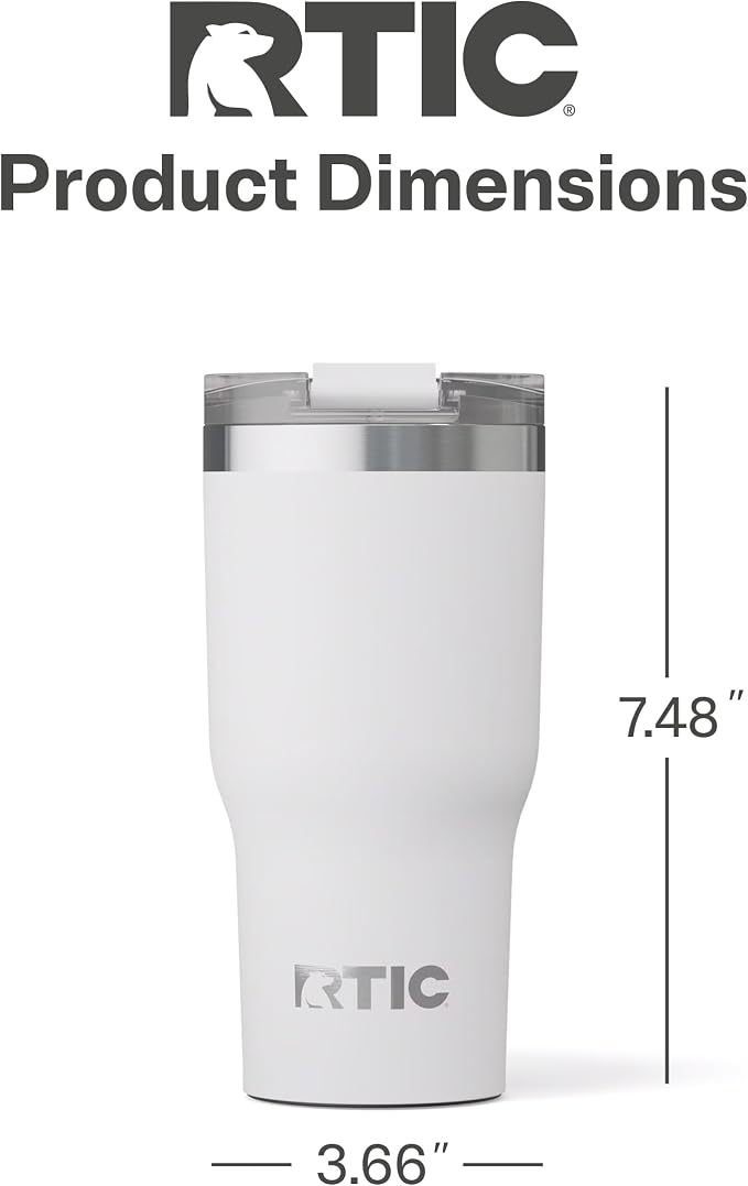RTIC 20oz Essential Tumbler - Image 4