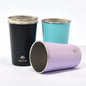 4 Pack Stainless Steel Cups 16oz by HurOutd