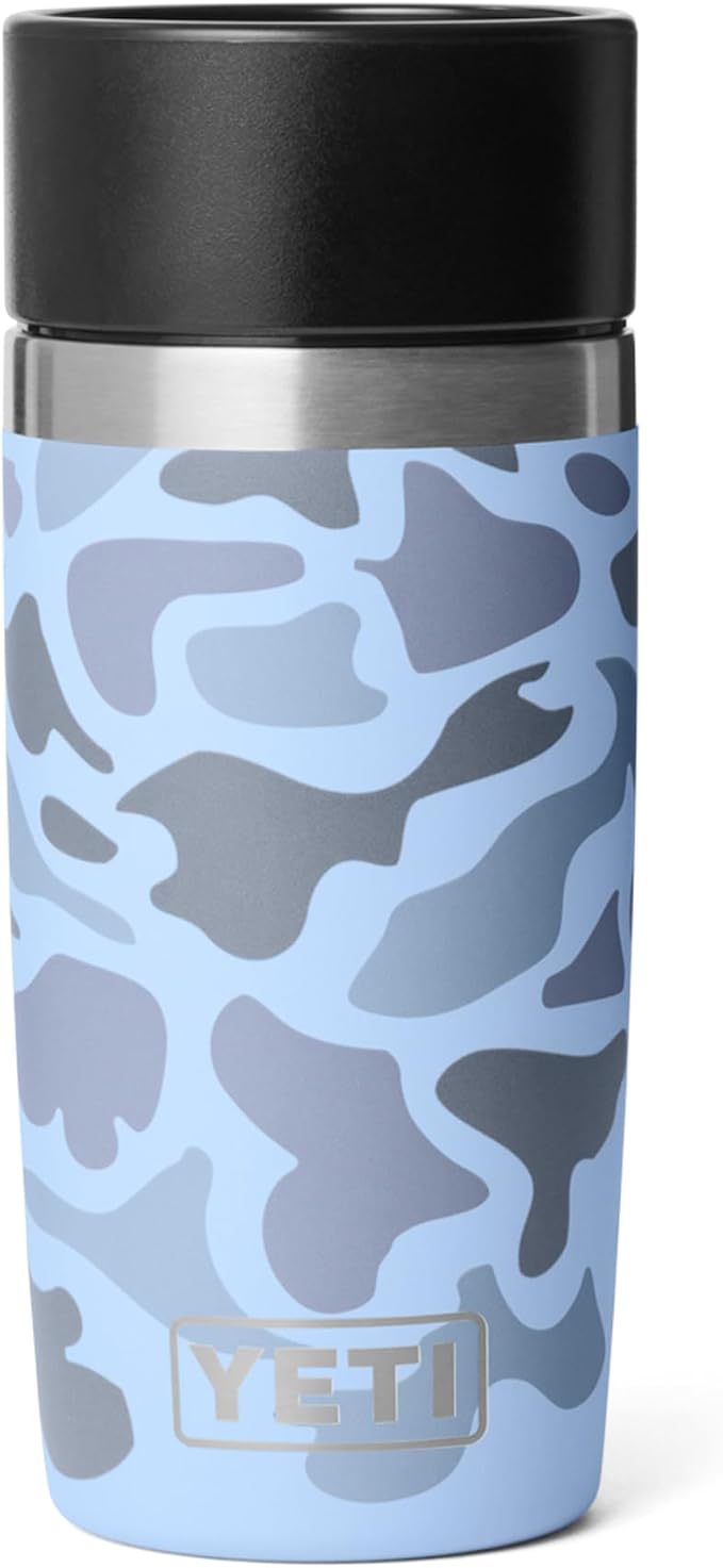 YETI Rambler 12 oz Travel Bottle, Stainless Steel, Vacuum Insulated by YETI
