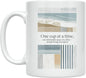 Minimalist Living Coffee Mug by Unknown