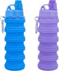Collapsible Water Bottles Travel water bottle Sports Portable Sport Water by YCTMALL