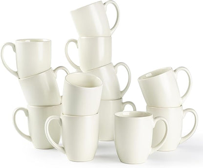 AmorArc 12 OZ Coffee Mugs, Matte Coffee Cups by AmorArc