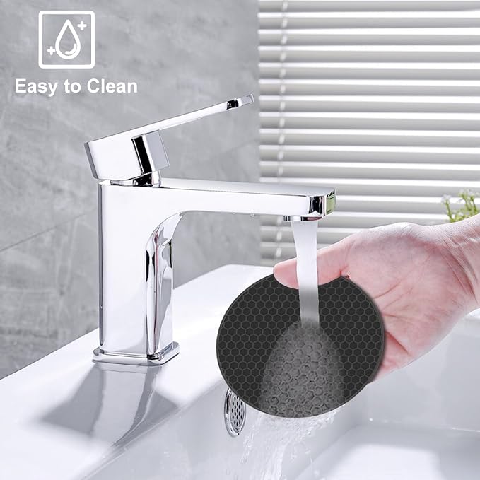 Silicone Non-Slip, Heat Resistant & Water-Trapping Trivet Mats - Image 6