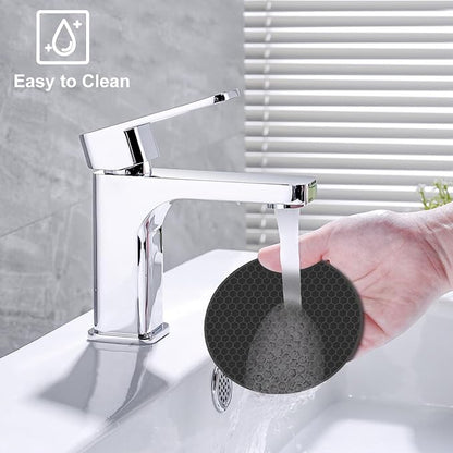 Silicone Non-Slip, Heat Resistant & Water-Trapping Trivet Mats - Image 6