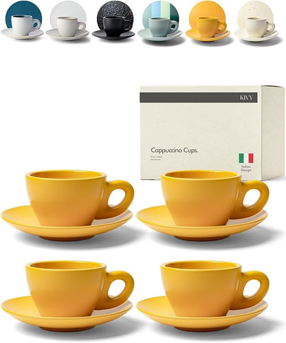 KIVY Cappuccino Cups Set of 4 by KIVY