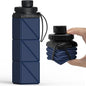 BEAUTAIL Collapsible Water Bottles 21 oz, Silicone Portable Water Bottle | BPA by BEAUTAIL