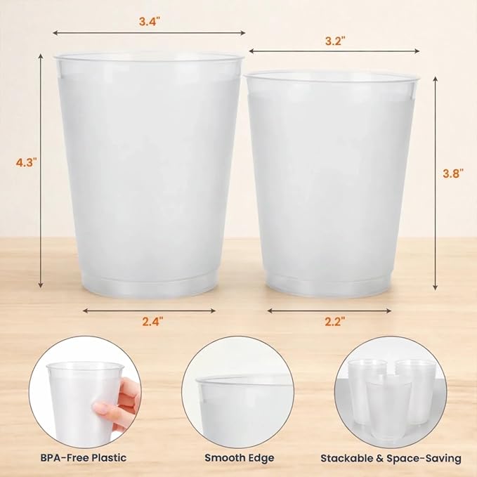 Custom Photo New Home Party Cups, Housewarming Party Decorations, Reusable Cups - Image 6