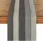 Artoid Mode Grey Retro Rustic Wood Texture Table Runner, Seasonal Kitchen by ArtoidMode