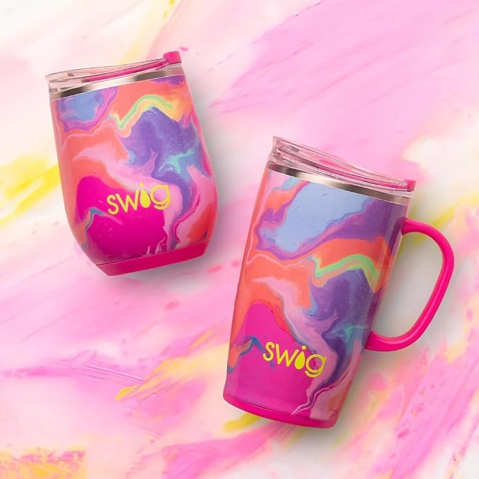 Swig Life 18oz Insulated Travel Mug - Image 3