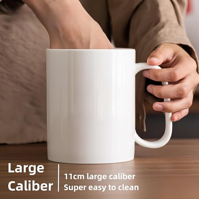 Extra Large Coffee Mug 33 oz Ceramic Mug - Image 3