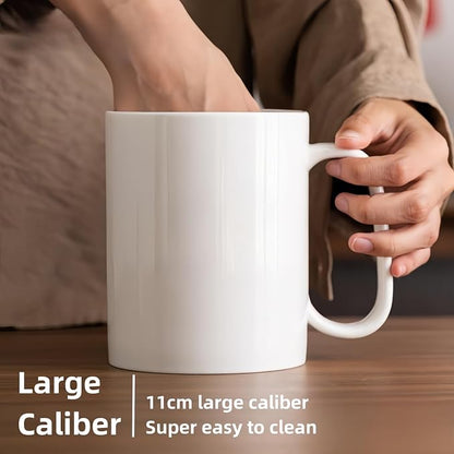 Extra Large Coffee Mug 33 oz Ceramic Mug - Image 3