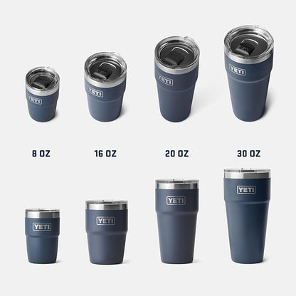 YETI Rambler 20 oz Stackable Tumbler, Stainless Steel, Vacuum Insulated - Image 6