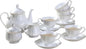 GuangYang 15-pcs Porcelain Tea sets by HOME
