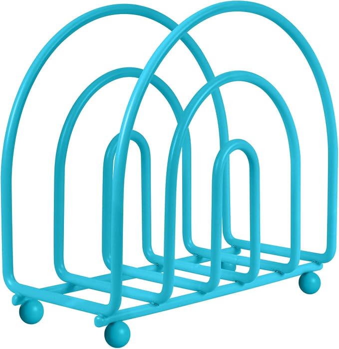 Blue Donuts Turquoise Arc Collection Napkin Holder – Napkin Holders - Image 2