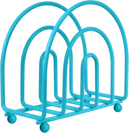 Blue Donuts Turquoise Arc Collection Napkin Holder – Napkin Holders - Image 2