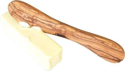 Olive Wood Butter Knife/Spreader by Unknown