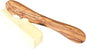 Olive Wood Butter Knife/Spreader by Unknown